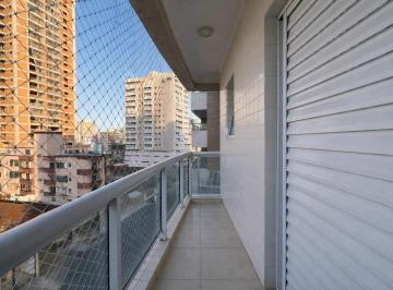 Apartamento · 63m² · 2 Quartos · 1 Vaga · Apartamento à venda, 63 m² por R$ 585.000,00 - Vila Guilhermina - Praia Grande/SP