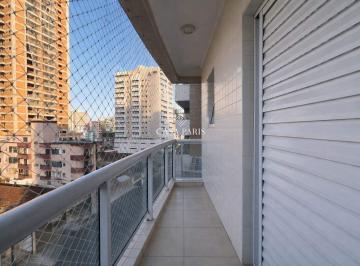Apartamento · 63m² · 2 Quartos · 1 Vaga · Apartamento à venda, 63 m² por R$ 585.000,00 - Vila Guilhermina - Praia Grande/SP
