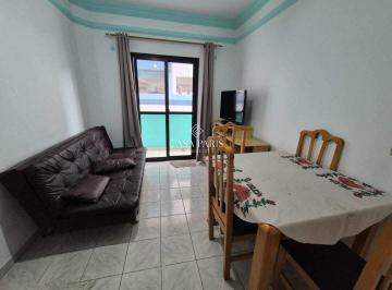 Apartamento · 50m² · 1 Quarto · 1 Vaga · Apartamento 1 Dorm no Bairro Aviação, Praia Grande/SP – Mobiliado com 1 vaga