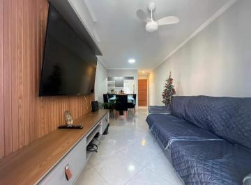 Apartamento · 104m² · 3 Quartos · 2 Vagas · Apartamento à venda, 104 m² por R$ 855.000,00 - Ocian - Praia Grande/SP