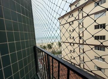 Apartamento · 70m² · 2 Quartos · 1 Vaga · Apartamento VISTA MAR com 2 dormitórios à venda, 70 m² por R$ 375.000 - Ocian - Praia Grande/SP
