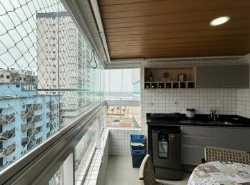 Apartamento · 88m² · 2 Quartos · 1 Vaga · Apartamento VISTA MAR com 2 dormitórios à venda, 88 m² por R$ 800.000 - Vila Guilhermina - Praia Gra