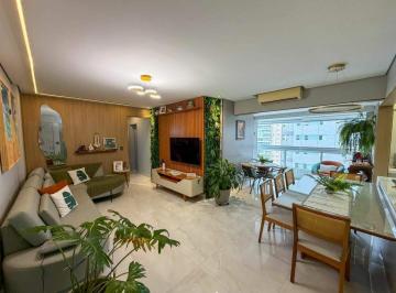 Apartamento · 112m² · 3 Quartos · 2 Vagas · Apartamento de alto padrão com 3 dormitórios à venda, 112 m² por R$ 1.350.000 - Canto do Forte - Pra