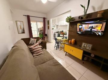 Apartamento · 45m² · 1 Quarto · 1 Vaga · Apartamento com 1 dormitório à venda, 45 m² por R$ 340.000,00 - Caiçara - Praia Grande/SP