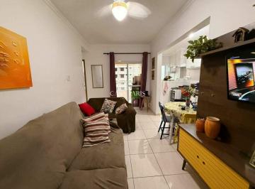 Apartamento · 45m² · 1 Quarto · 1 Vaga · Apartamento com 1 dormitório à venda, 45 m² por R$ 340.000,00 - Caiçara - Praia Grande/SP
