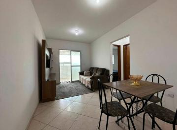 Apartamento · 48m² · 1 Quarto · 1 Vaga · Apartamento com 1 suíte à venda, 48 m² por R$ 330.000 - Guilhermina - Praia Grande/SP