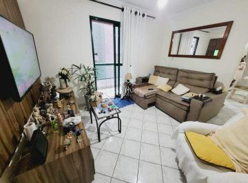 Apartamento · 70m² · 2 Quartos · 1 Vaga · Apartamento 2 Quartos (1 Suíte) na Aviação – Praia Grande/SP | 70m² | 1 Vaga