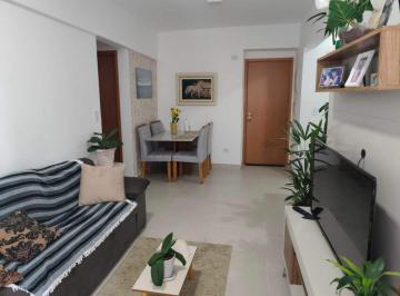 Apartamento · 60m² · 2 Quartos · 1 Vaga · Apartamento à venda, 60 m² por R$ 499.000,00 - Canto do Forte - Praia Grande/SP