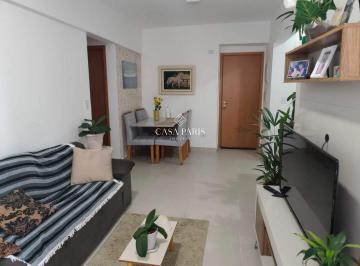Apartamento · 60m² · 2 Quartos · 1 Vaga · Apartamento à venda, 60 m² por R$ 499.000,00 - Canto do Forte - Praia Grande/SP