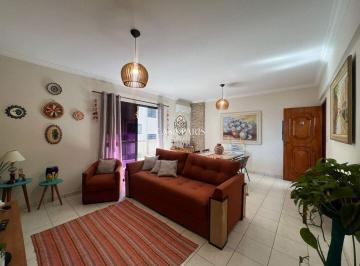 Apartamento · 78m² · 1 Quarto · 1 Vaga · Apartamento à venda no Caiçara (Praia Grande) | 1 suíte | Vista para o mar | 78m² | 1 vaga
