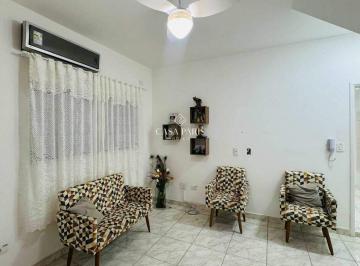 Casa · 75m² · 2 Quartos · 1 Vaga · Casa com 2 dormitórios à venda, 75 m² por R$ 560.000 - Canto do Forte - Praia Grande/SP