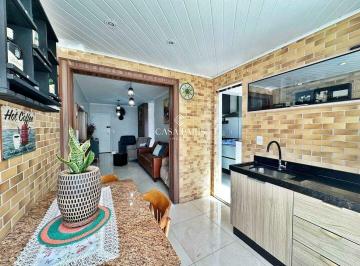 Apartamento · 65m² · 1 Quarto · 1 Vaga · Apartamento com 1 dormitório à venda, 65 m² por R$ 490.000,00 - Vila Guilhermina - Praia Grande/SP