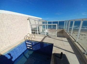 Apartamento · 193m² · 3 Quartos · 4 Vagas · Cobertura 3 suítes com Vista Mar, Varanda Gourmet e Piscina — Praia Grande (Aviação)