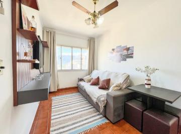 Apartamento · 60m² · 1 Quarto · 1 Vaga · Apartamento 1 Dormitório Frente com Varanda, 1 Vaga | Caiçara – Praia Grande/SP