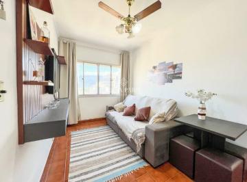 Apartamento · 60m² · 1 Quarto · 1 Vaga · Apartamento 1 Dormitório Frente com Varanda, 1 Vaga | Caiçara – Praia Grande/SP