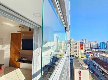 Apartamento · 39m² · 1 Quarto · 1 Vaga · Apartamento à venda, 39 m² por R$ 345.000,00 - Boqueirão - Praia Grande/SP