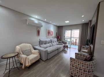 Apartamento · 103m² · 3 Quartos · 2 Vagas · Apartamento 3 dormitórios (1 suíte) com varanda gourmet no Canto do Forte – Praia Grande/SP | 2 vaga