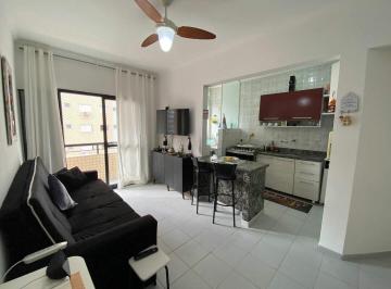 Apartamento · 45m² · 1 Quarto · 1 Vaga · Apartamento à venda, 45 m² por R$ 320.000,00 - Vila Guilhermina - Praia Grande/SP