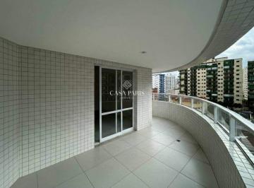 Apartamento · 98m² · 3 Quartos · 2 Vagas · Apartamento com 3 dormitórios à venda, 98 m² por R$ 780.000,00 - Tupi - Praia Grande/SP