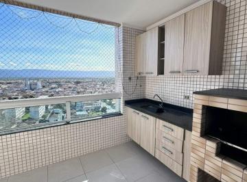 Apartamento · 135m² · 2 Quartos · 1 Vaga · Apartamento com 2 dormitórios à venda, 135 m² por R$ 820.000,00 - Boqueirão - Praia Grande/SP