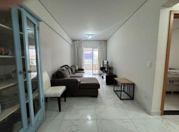 Apartamento · 110m² · 3 Quartos · 2 Vagas · Apartamento com 3 dormitórios à venda, 110 m² por R$ 725.000,00 - Caiçara - Praia Grande/SP