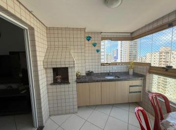 Apartamento · 90m² · 2 Quartos · 1 Vaga · Apartamento à venda, 90 m² por R$ 599.000,00 - Aviação - Praia Grande/SP