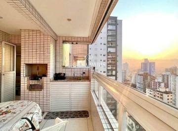 Apartamento · 62m² · 1 Quarto · 1 Vaga · Apartamento à venda, 62 m² por R$ 440.000,00 - Tupi - Praia Grande/SP