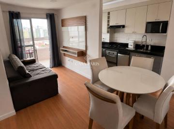 Apartamento · 55m² · 2 Quartos · 1 Vaga · Apartamento 2 Dorms (1 Suíte) na Guilhermina – Praia Grande/SP | 55m²