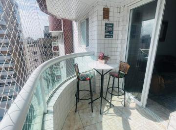 Apartamento · 71m² · 2 Quartos · 2 Vagas · Apartamento com 2 dormitórios à venda, 71 m² por R$ 480.000,00 - Ocian - Praia Grande/SP