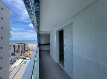 Apartamento · 80m² · 2 Quartos · 1 Vaga · Apartamento VISTA MAR com 2 dormitórios à venda, 80 m² por R$ 588.000 - Ocian - Praia Grande/SP