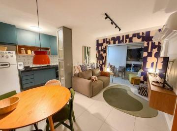 Apartamento · 66m² · 2 Quartos · 1 Vaga · Apartamento 66m² no Canto do Forte, Praia Grande/SP | Lazer completo