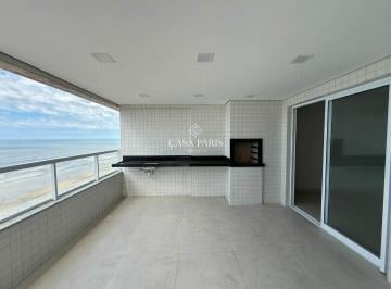 Apartamento · 145m² · 3 Quartos · 2 Vagas · Apartamento VISTA MAR com 3 suítes à venda, 145 m² por R$ 1.780.000 - Caiçara - Praia Grande/SP