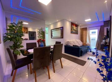 Apartamento · 93m² · 3 Quartos · 2 Vagas · Apartamento à venda, 93 m² por R$ 695.000,00 - Canto do Forte - Praia Grande/SP