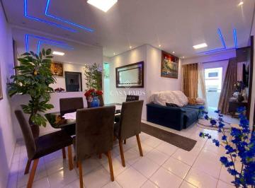 Apartamento · 93m² · 3 Quartos · 2 Vagas · Apartamento à venda, 93 m² por R$ 695.000,00 - Canto do Forte - Praia Grande/SP