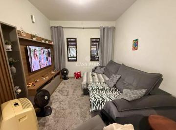 Casa · 139m² · 4 Quartos · 2 Vagas · Sobrado com 4 dormitórios à venda por R$ 850.000 - Canto do Forte - Praia Grande/SP