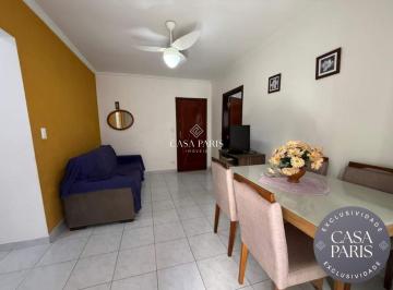 Apartamento · 50m² · 1 Quarto · 1 Vaga · Apartamento 1 Dorm, Mobiliado, 50m² na Aviação (Praia Grande) – Venda