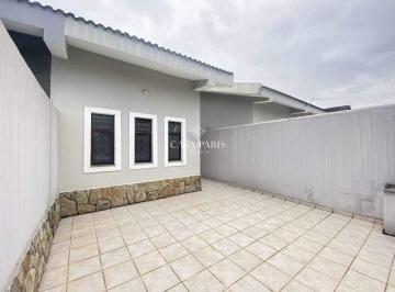 Casa · 140m² · 2 Quartos · 2 Vagas · Sobrado à venda no Maracanã, Praia Grande – 2 quartos e churrasqueira