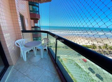 Apartamento · 105m² · 2 Quartos · 1 Vaga · Apartamento VISTA MAR com 2 dormitórios à venda, 105 m² por R$ 500.000 - Caiçara - Praia Grande/SP