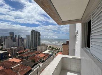 Apartamento · 78m² · 2 Quartos · 2 Vagas · Apartamento VISTA MAR com 2 dormitórios à venda, 78 m² por R$ 780.000 - Caiçara - Praia Grande/SP