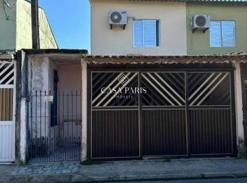 Casa · 78m² · 2 Quartos · 1 Vaga · Sobrado à venda, 78 m² por R$ 320.000,00 - Mirim - Praia Grande/SP