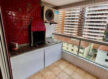 Apartamento · 74m² · 2 Quartos · 1 Vaga · Apartamento à venda, 74 m² por R$ 560.000,00 - Canto do Forte - Praia Grande/SP