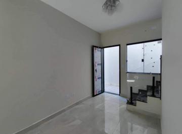 Casa · 75m² · 2 Quartos · 1 Vaga · Sobrado à venda, 74 m² por R$ 461.000,00 - Vila Guilhermina - Praia Grande/SP