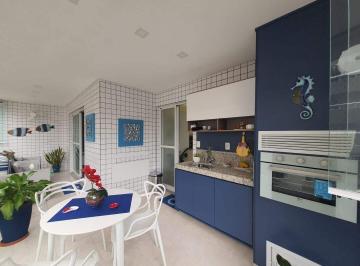 Apartamento · 114m² · 3 Quartos · 2 Vagas · Apartamento à venda, 114 m² por R$ 1.090.000,00 - Canto do Forte - Praia Grande/SP