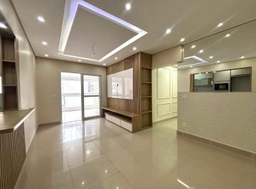 Apartamento · 103m² · 2 Quartos · 2 Vagas · Apartamento com 2 suítes à venda, 103 m² por R$ 1.100.000 - Canto do Forte - Praia Grande/SP