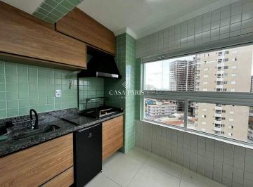 Apartamento · 72m² · 2 Quartos · 2 Vagas · Apartamento com 2 suítes à venda, 72 m² por R$ 750.000 - Caiçara - Praia Grande/SP