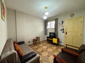 Apartamento · 38m² · 1 Quarto · 1 Vaga · Apartamento com 1 dormitório à venda, 38 m² por R$ 270.000,00 - Vila Guilhermina - Praia Grande/SP