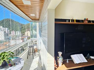 Apartamento · 82m² · 3 Quartos · 1 Vaga · Apartamento com 3 dormitórios à venda, 82 m² por R$ 690.000,00 - Canto do Forte - Praia Grande/SP