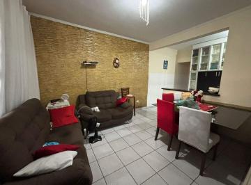 Casa · 82m² · 2 Quartos · 3 Vagas · Casa com 2 dormitórios à venda, 82 m² por R$ 450.000,00 - Mirim - Praia Grande/SP