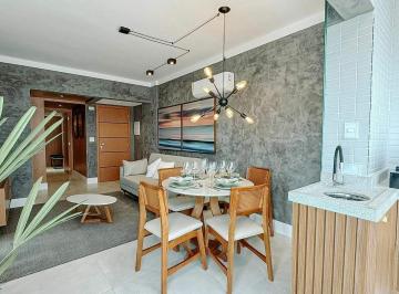 Apartamento · 68m² · 2 Quartos · 1 Vaga · Apartamento à venda, 67 m² por R$ 759.000,00 - Maracanã - Praia Grande/SP