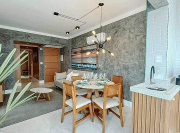 Apartamento · 68m² · 2 Quartos · 1 Vaga · Apartamento à venda, 67 m² por R$ 759.000,00 - Maracanã - Praia Grande/SP